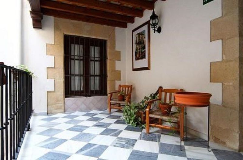 Casa Palacio De Los Leones El Puerto de Santa Maria Exterior photo