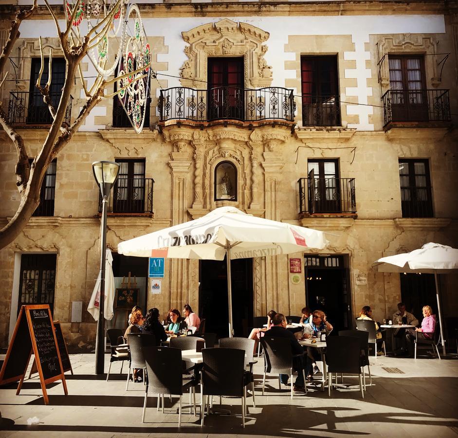 Casa Palacio De Los Leones El Puerto de Santa Maria Exterior photo