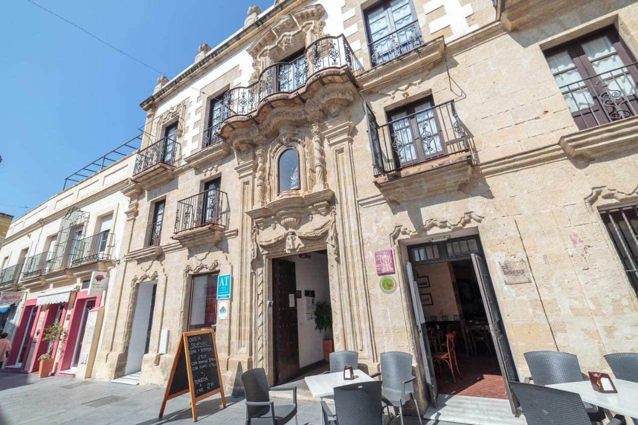 Casa Palacio De Los Leones El Puerto de Santa Maria Exterior photo