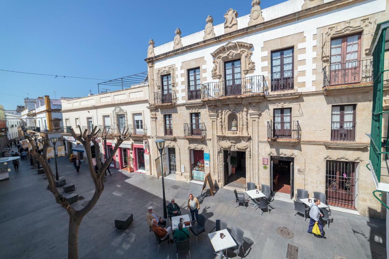 Casa Palacio De Los Leones El Puerto de Santa Maria Exterior photo